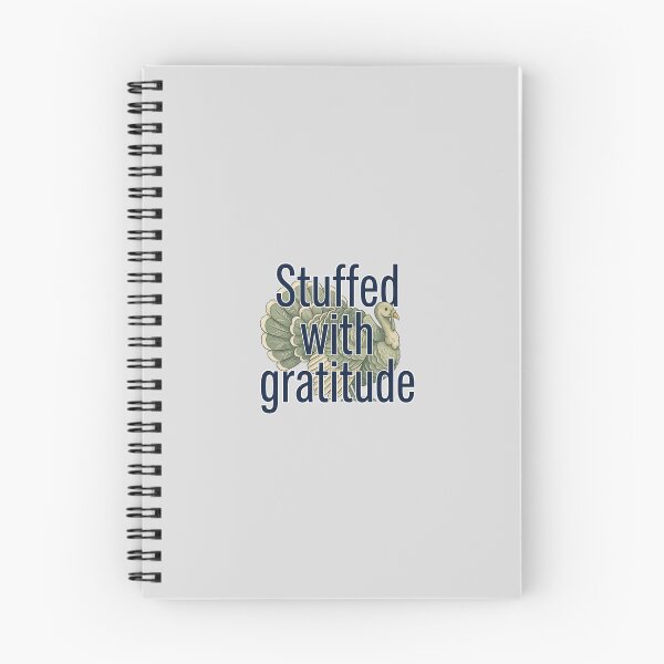 Item preview, Stuffed With Gratitude Thanksgiving Turkey designed and sold by hattie's.