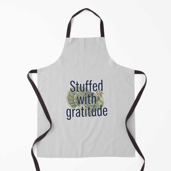 Item preview, Stuffed With Gratitude Thanksgiving Turkey designed and sold by hattie's.