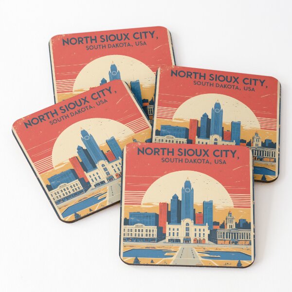 Item preview, North Sioux City South Dakota Vintage Travel designed and sold by TravelersGems.