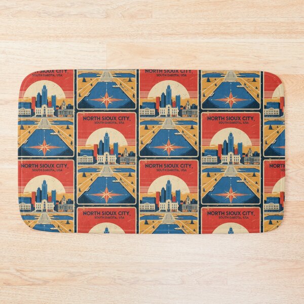 Item preview, North Sioux City South Dakota Vintage Travel designed and sold by TravelersGems.