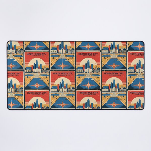 Item preview, North Sioux City South Dakota Vintage Travel designed and sold by TravelersGems.