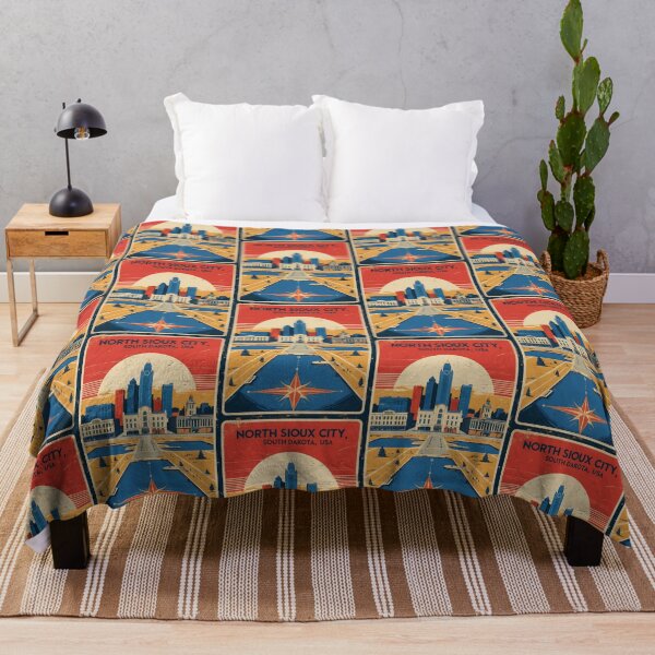 Item preview, North Sioux City South Dakota Vintage Travel designed and sold by TravelersGems.