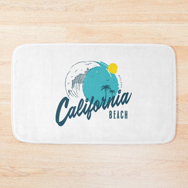 Item preview, California Beach designed and sold by IrinaRamey.