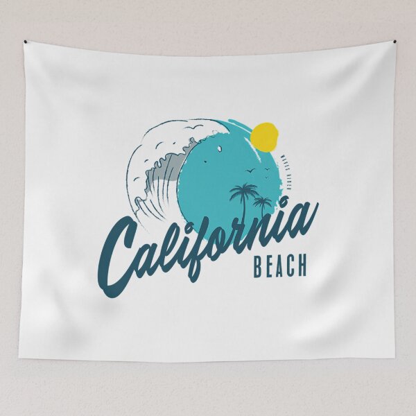 Item preview, California Beach designed and sold by IrinaRamey.