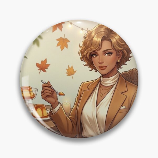 Item preview, A Table of Caramel Delights – Sweet Autumn Treats designed and sold by TreatLLC.
