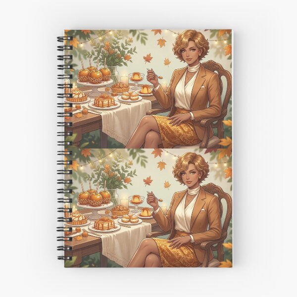 Item preview, A Table of Caramel Delights – Sweet Autumn Treats designed and sold by TreatLLC.