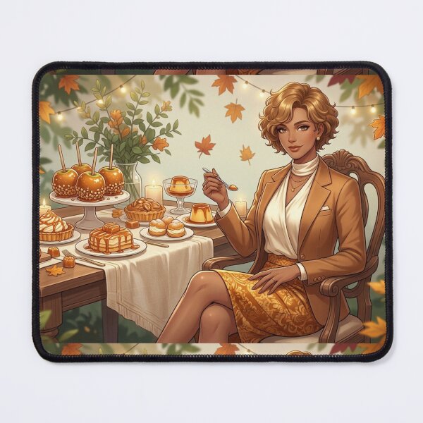 Item preview, A Table of Caramel Delights – Sweet Autumn Treats designed and sold by TreatLLC.