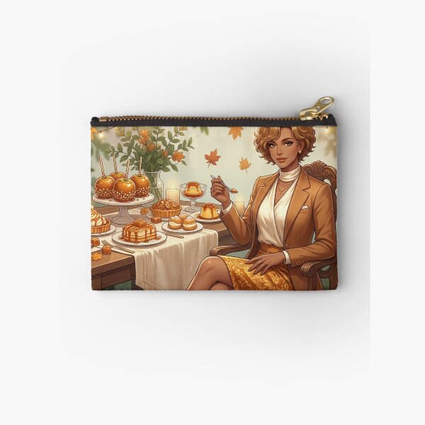 Item preview, A Table of Caramel Delights – Sweet Autumn Treats designed and sold by TreatLLC.