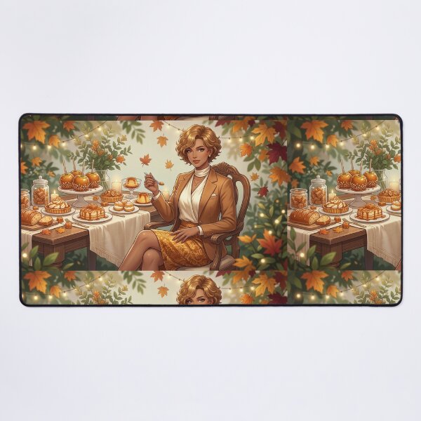 Item preview, A Table of Caramel Delights – Sweet Autumn Treats designed and sold by TreatLLC.