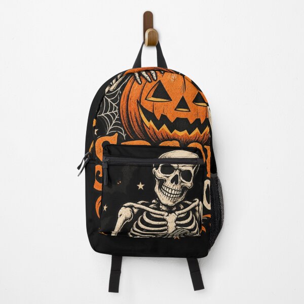 Artikelvorschau, Spooky Season Cute Skeleton Halloween Shirt  entworfen und verkauft von MalwasBasket.