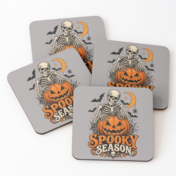 Item preview, Spooky Season Cute Skeleton Halloween Shirt  designed and sold by MalwasBasket.