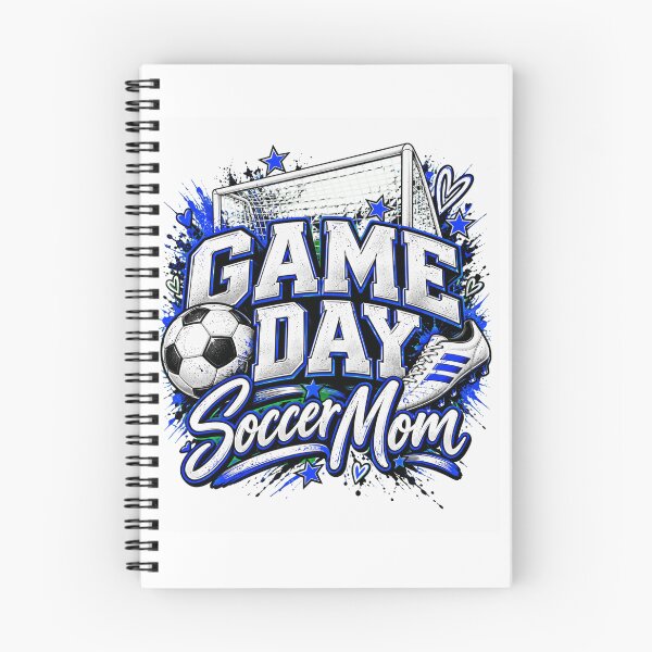 Item preview, soccermom Game Day Soccer Mom Sports Fan Graphic designed and sold by ROUX-ART.