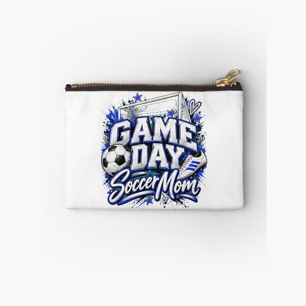 Item preview, soccermom Game Day Soccer Mom Sports Fan Graphic designed and sold by ROUX-ART.
