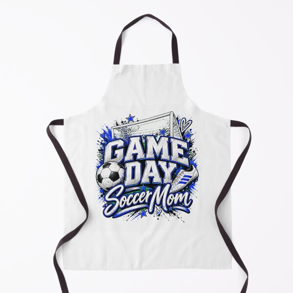 Item preview, soccermom Game Day Soccer Mom Sports Fan Graphic designed and sold by ROUX-ART.