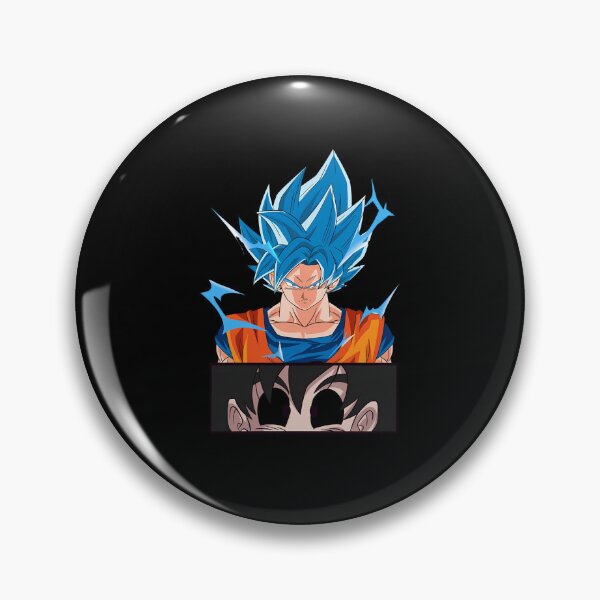 Item preview, Goku Super Saiyan Blue Transformation Dragon Ball  designed and sold by zozosazap.