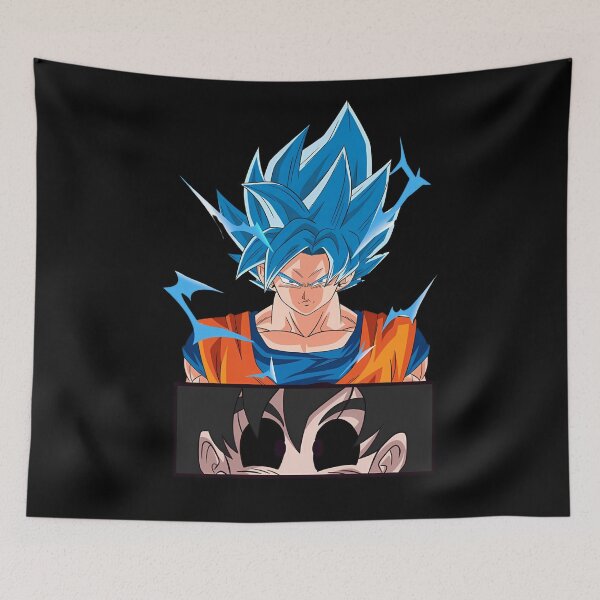Item preview, Goku Super Saiyan Blue Transformation Dragon Ball designed and sold by zozosazap.