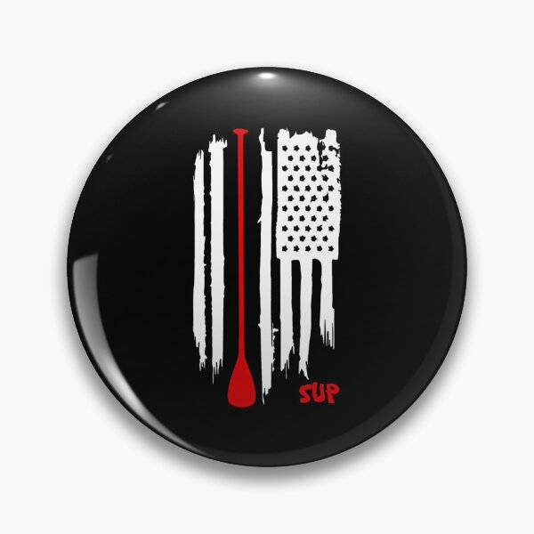 Item preview, Stand Up Paddling Us Flag designed and sold by IrinaRamey.