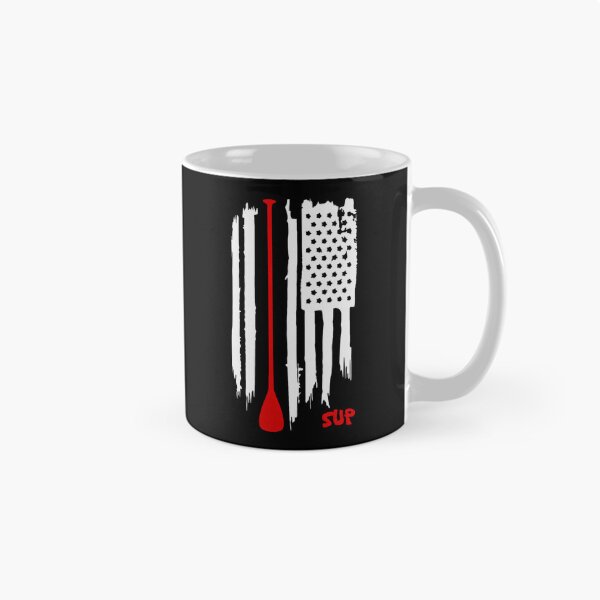 Item preview, Stand Up Paddling Us Flag designed and sold by IrinaRamey.