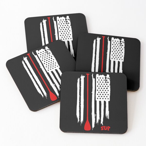 Item preview, Stand Up Paddle Bandera de EE. UU. designed and sold by IrinaRamey.