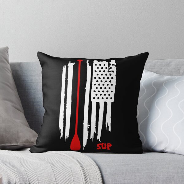 Item preview, Stand Up Paddling Us Flag designed and sold by IrinaRamey.