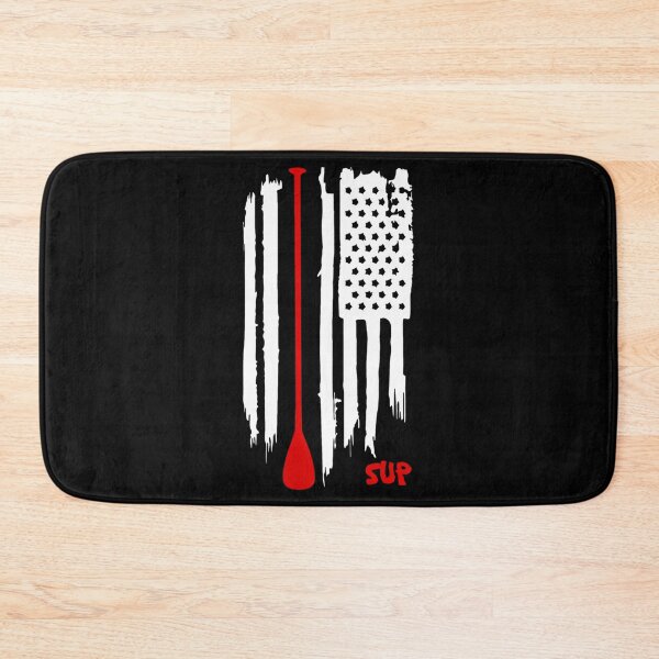 Item preview, Stand Up Paddling Us Flag designed and sold by IrinaRamey.