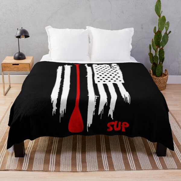 Item preview, Stand Up Paddling Us Flag designed and sold by IrinaRamey.