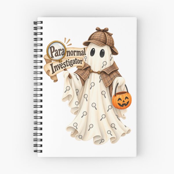Item preview, Paranormal Investigator Ghost designed and sold by Lori Winslow Designs.