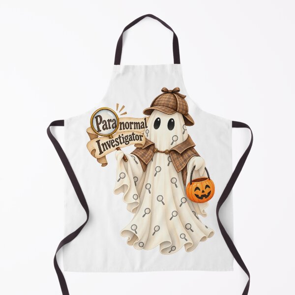 Item preview, Paranormal Investigator Ghost designed and sold by Lori Winslow Designs.