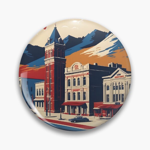 Item preview, Oglala South Dakota Vintage Travel Tourism designed and sold by TravelersGems.