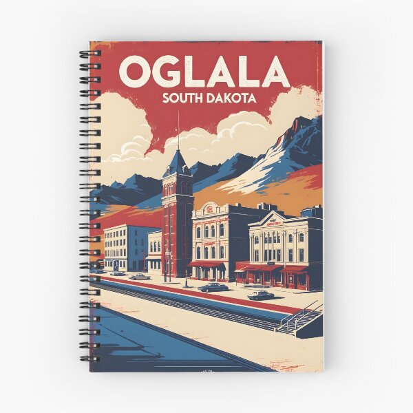 Item preview, Oglala South Dakota Vintage Travel Tourism designed and sold by TravelersGems.