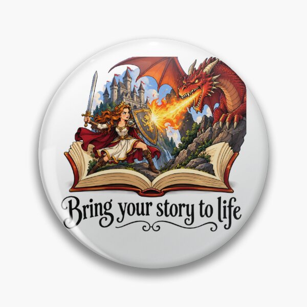 Item preview, Bring your story to life dragon designed and sold by JLClassics.