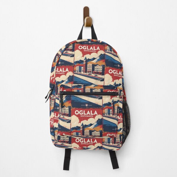 Item preview, Oglala South Dakota Vintage Travel Tourism designed and sold by TravelersGems.