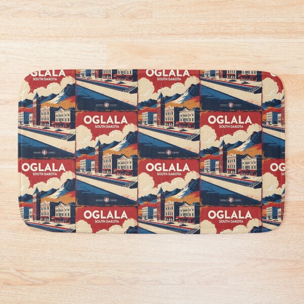 Item preview, Oglala South Dakota Vintage Travel Tourism designed and sold by TravelersGems.