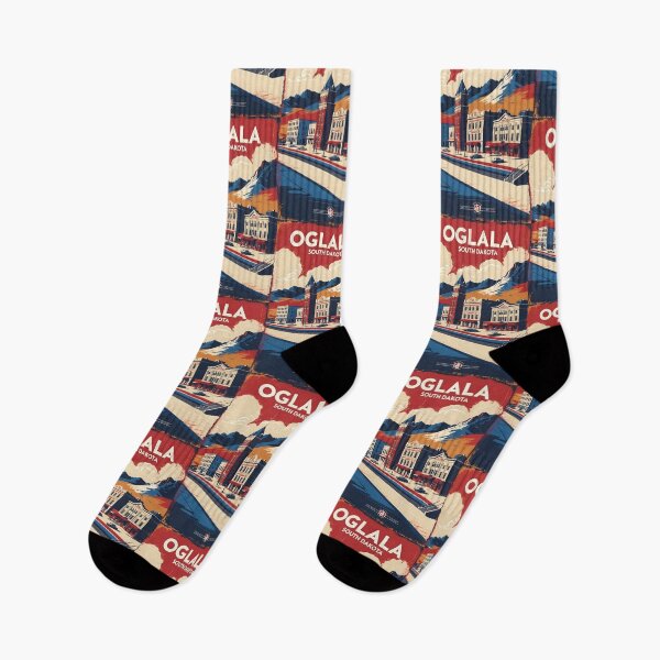 Item preview, Oglala South Dakota Vintage Travel Tourism designed and sold by TravelersGems.