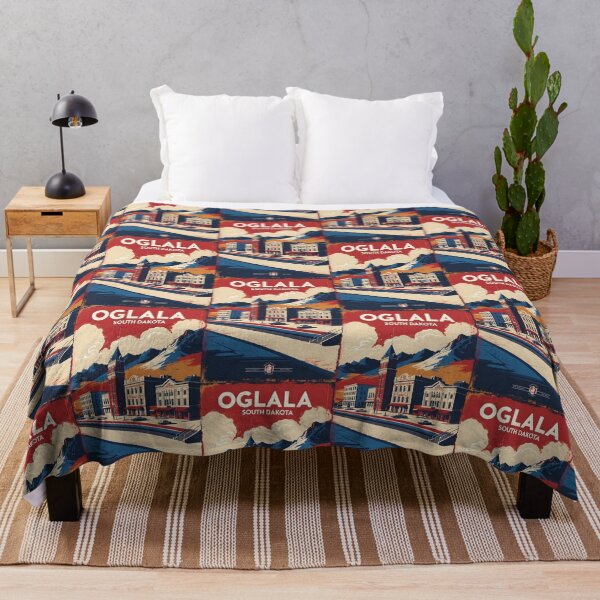 Item preview, Oglala South Dakota Vintage Travel Tourism designed and sold by TravelersGems.