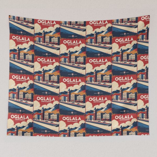 Item preview, Oglala South Dakota Vintage Travel Tourism designed and sold by TravelersGems.