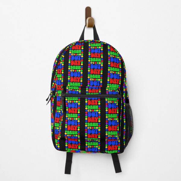 Item preview, Bruh It’s Dot Day Retro Colorful Polka Dot Graphic designed and sold by Vision Crafted.