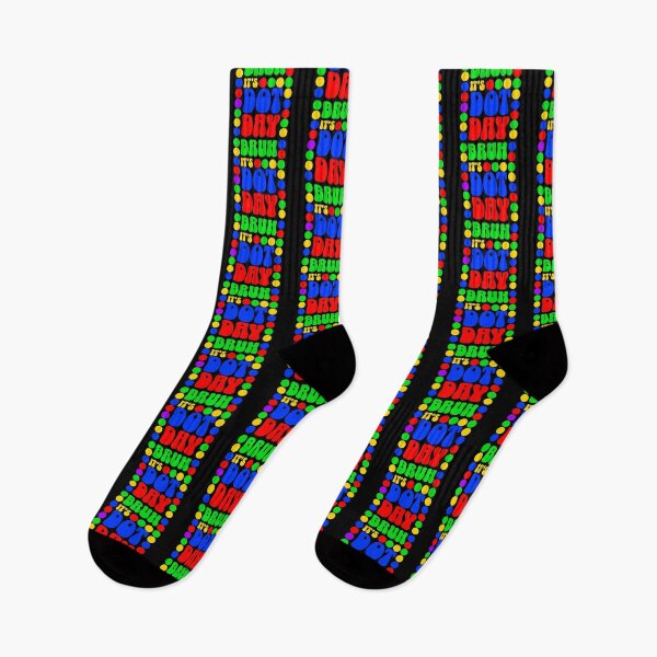 Item preview, Bruh It’s Dot Day Retro Colorful Polka Dot Graphic designed and sold by Vision Crafted.