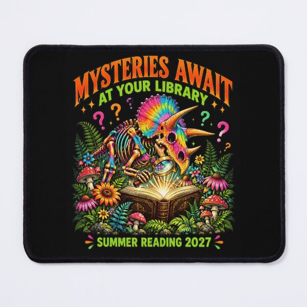 Item preview, summer reading dinosaur fossil mystery adventure designed and sold by ROUX-ART.