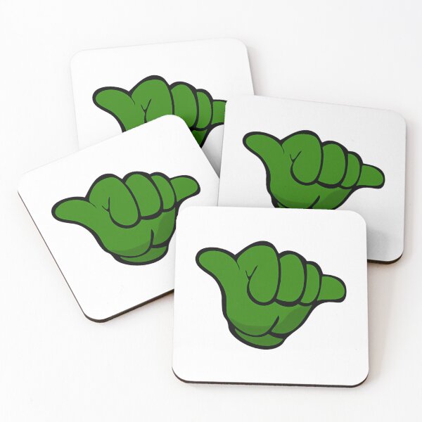 Item preview, Green Glove Jdm Shaka designed and sold by IrinaRamey.
