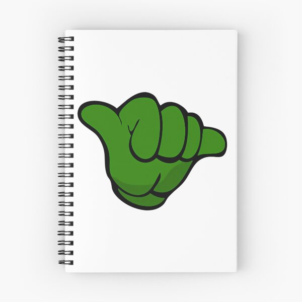 Item preview, Green Glove Jdm Shaka designed and sold by IrinaRamey.