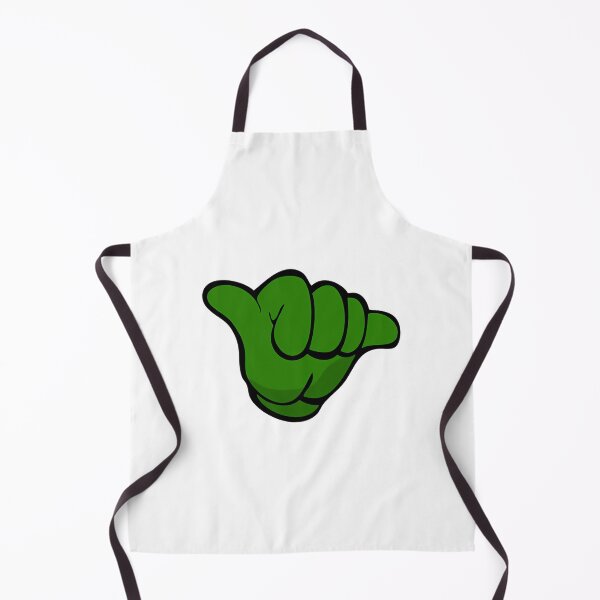 Item preview, Green Glove Jdm Shaka designed and sold by IrinaRamey.