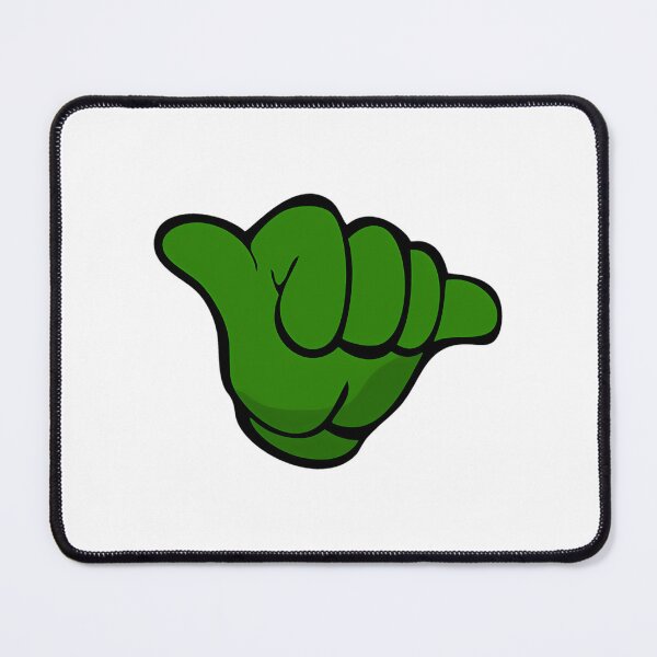 Item preview, Green Glove Jdm Shaka designed and sold by IrinaRamey.