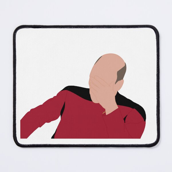 Item preview, Picard Facepalm designed and sold by RoseDesigns05.