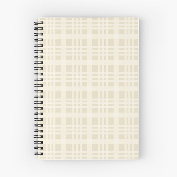 Artikelvorschau, Elfenbeinfarbenes Herbstkaro entworfen und verkauft von Tuesday's Sketchbook.