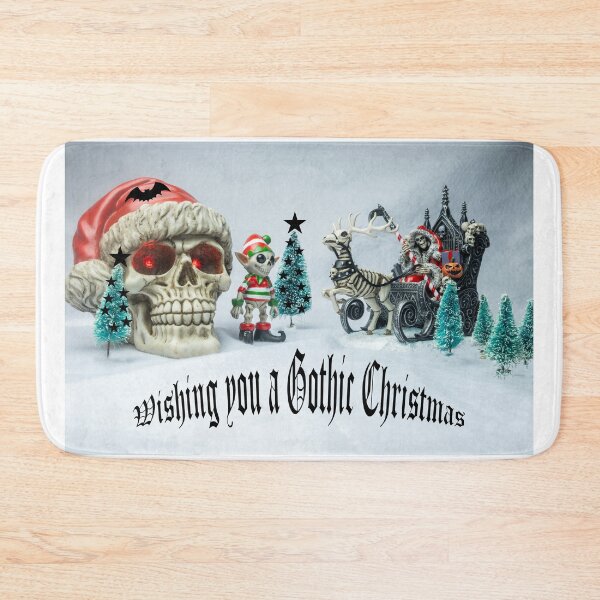 Item preview, Wishing You A Gothic Christmas designed and sold by Steve Purnell Photography.