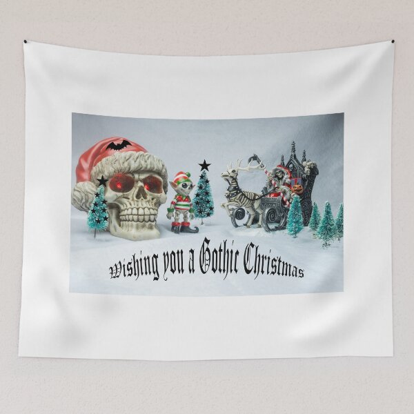 Item preview, Wishing You A Gothic Christmas designed and sold by Steve Purnell Photography.