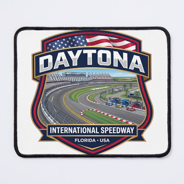 Item preview, Daytona International Speedway Legendary Race Track designed and sold by enzoade.