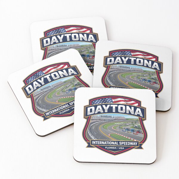 Item preview, Daytona International Speedway Legendary Race Track designed and sold by enzoade.
