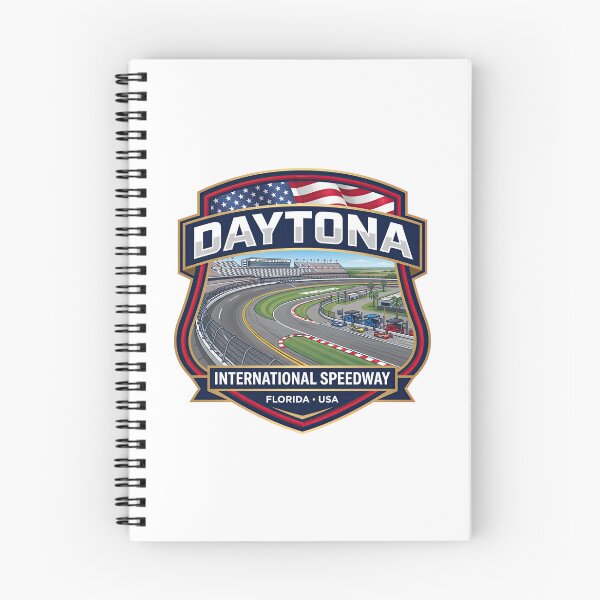 Item preview, Daytona International Speedway Legendary Race Track designed and sold by enzoade.